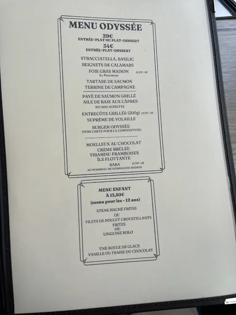 Menu_L'Odyssée_Deauville_image_1