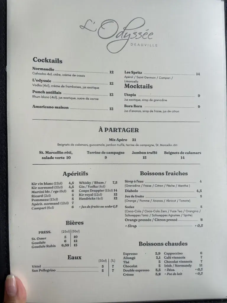 Menu_L'Odyssée_Deauville_image_3