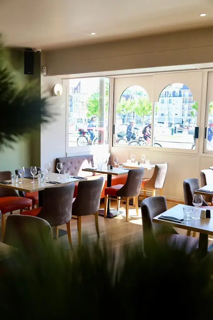 L'Odyssée restaurant in Deauville