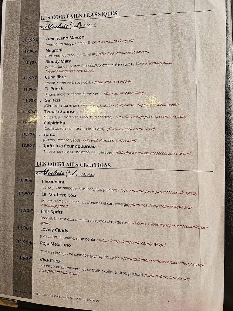 Menu_La Cantine de Deauville_Deauville_image_1