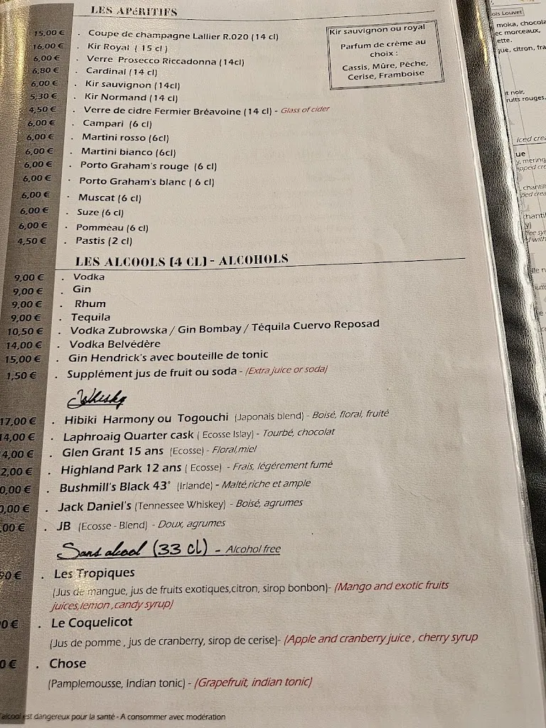 Menu_La Cantine de Deauville_Deauville_image_4