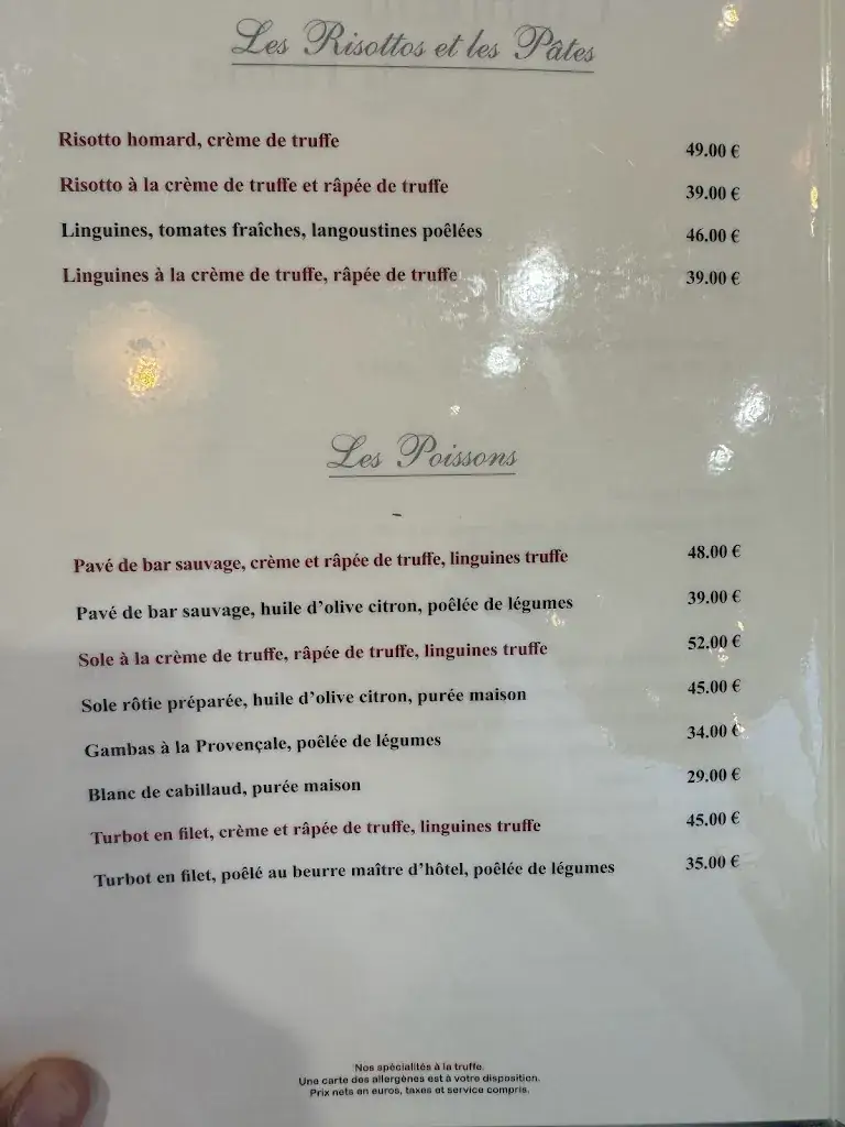 Menu_Le Comptoir & La Table_Deauville_immagine_4