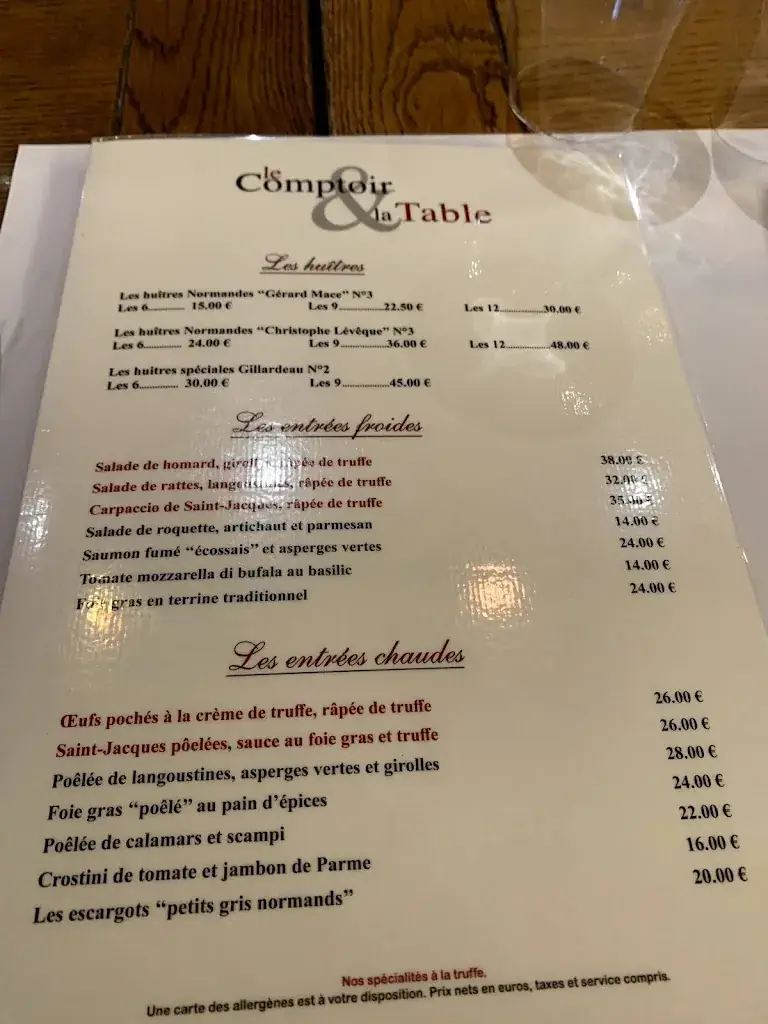 Anna_Le Comptoir & La Table_Deauville_recensione