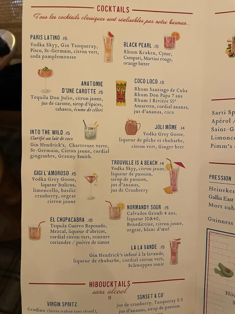 Menu_Le Hibouville - Deauville_Deauville_image_3