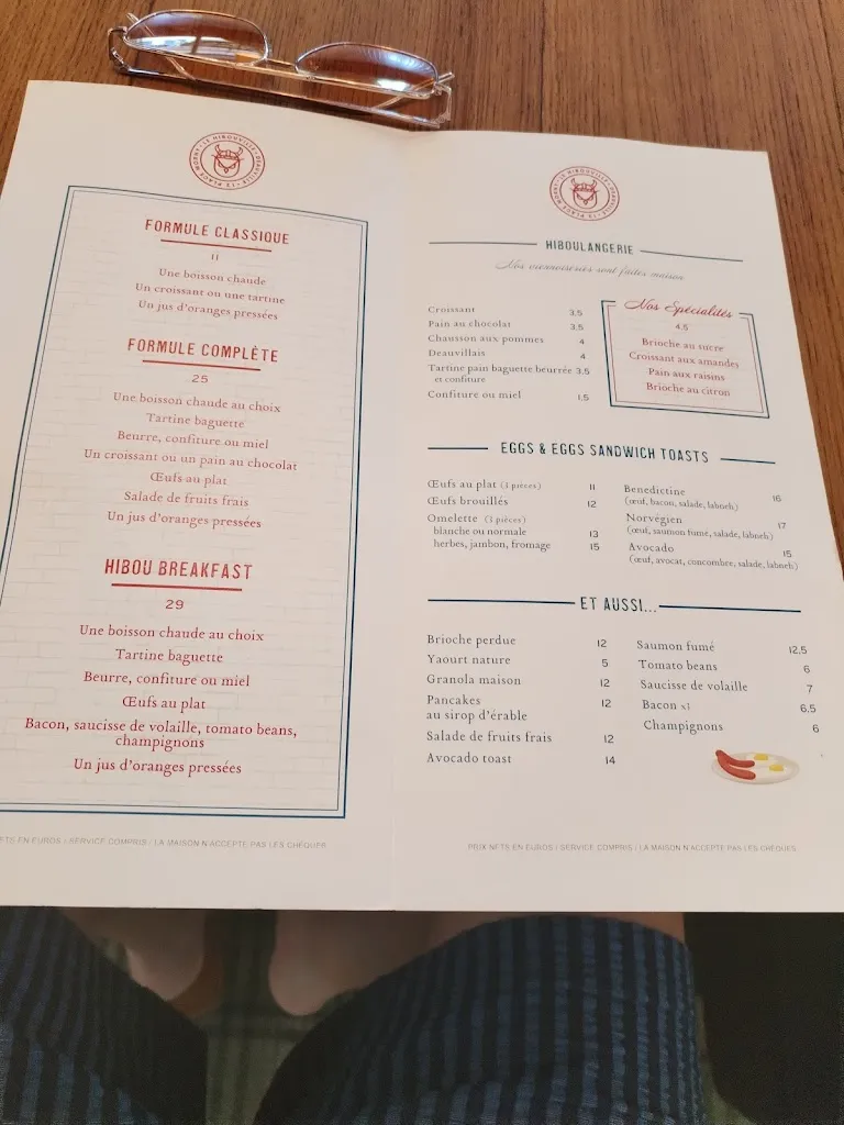 Menu_Le Hibouville - Deauville_Deauville_image_4