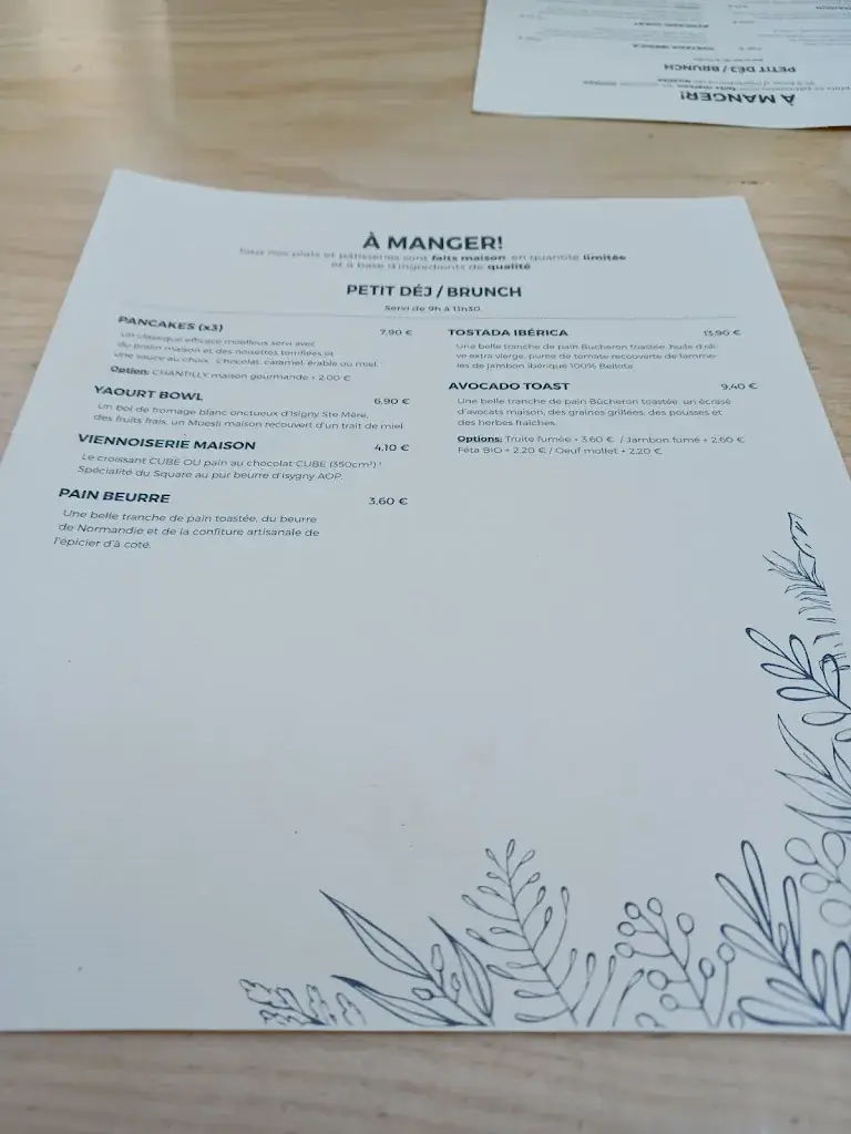 Menu_Le Square Deauville_Deauville_image_2