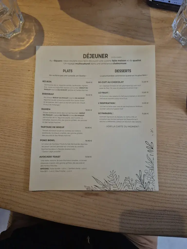 Menu_Le Square Deauville_Deauville_image_3