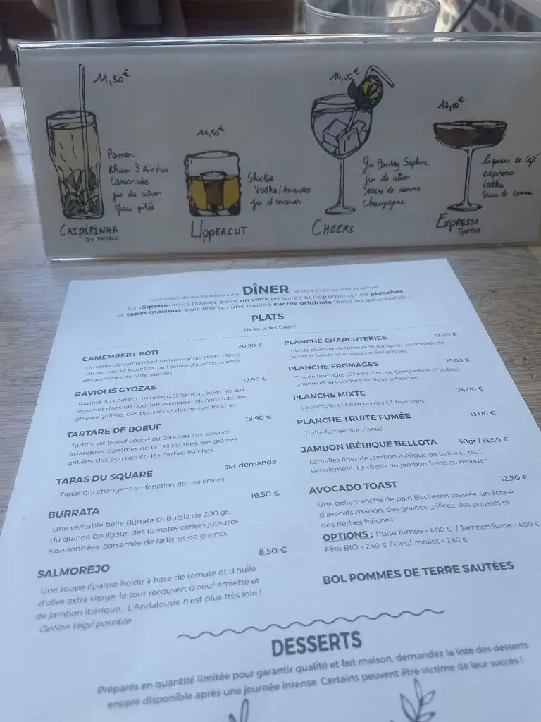 Menu_Le Square Deauville_Deauville_image_4