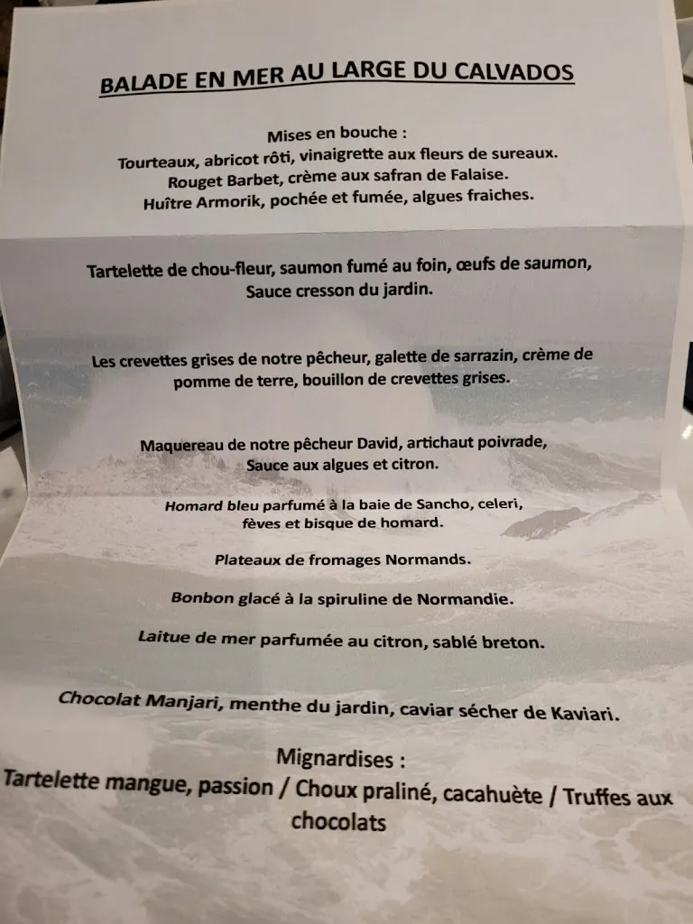 Menu_Restaurant Maximin Hellio_Deauville_image_1