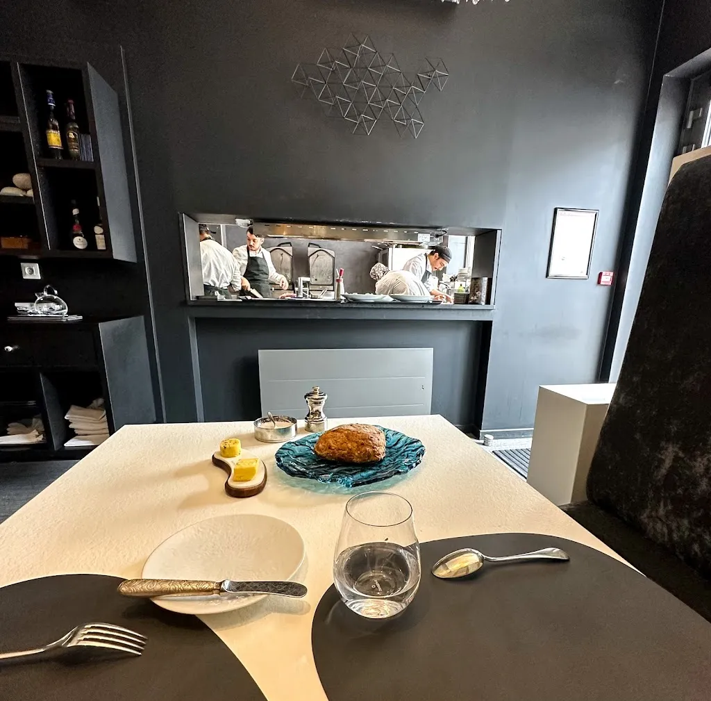 Restaurant Maximin Hellio restaurant in Deauville