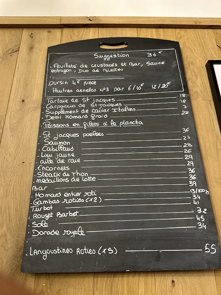 Menu_L'Etoile des Mers_Deauville_image_2