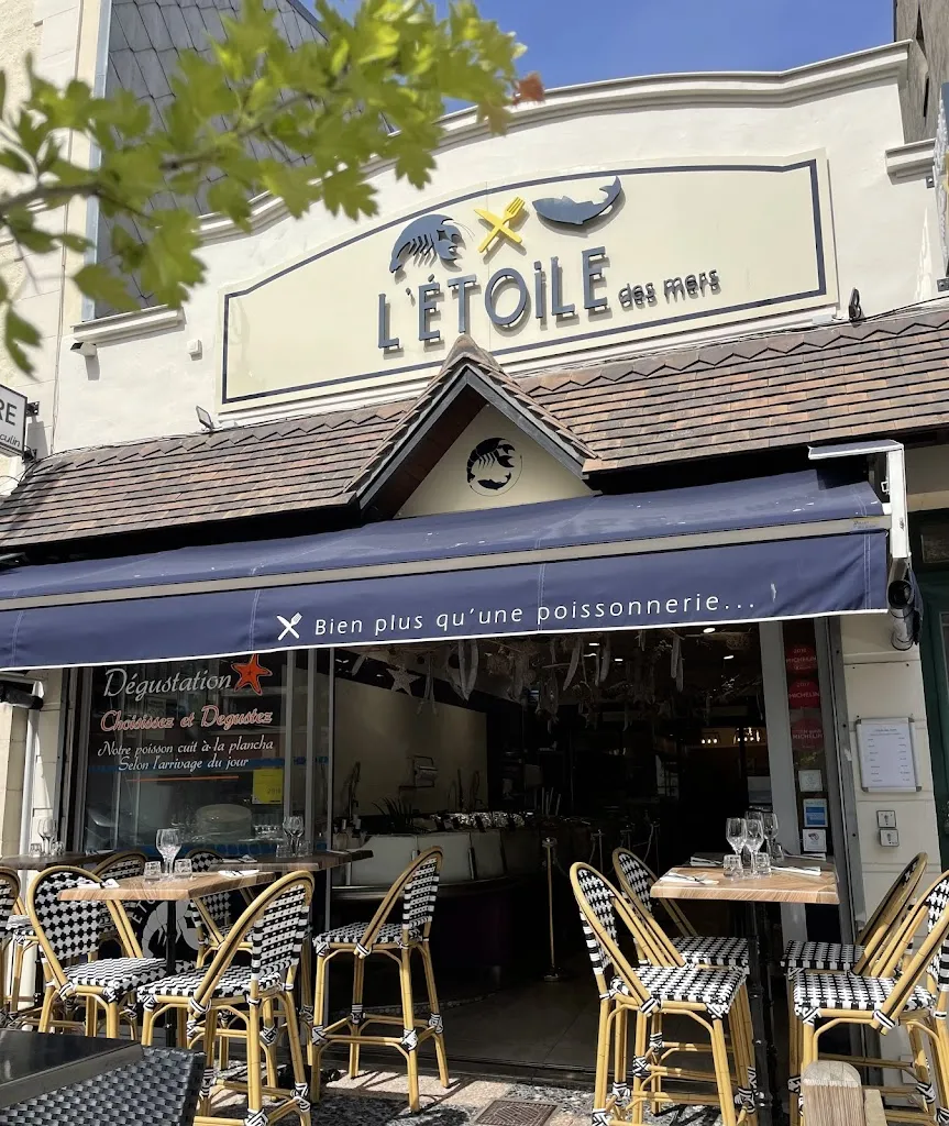 L'Etoile des Mers restaurant in Deauville