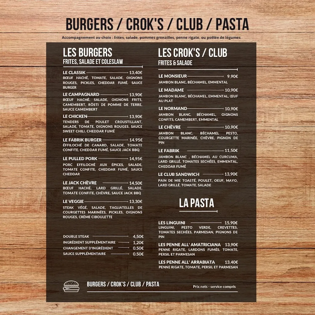 Menu_La Fabrik_Tourlaville_image_3