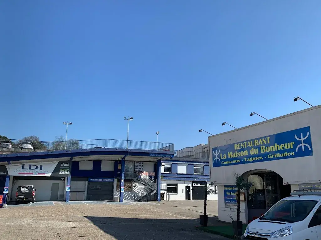 La Maison du Bonheur restaurant in Rouen