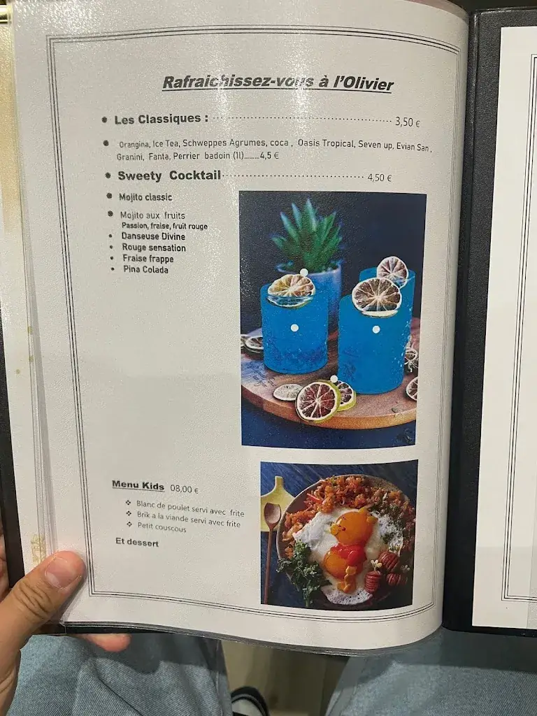 Menu_L'OLIVIER_Gaillard_image_3