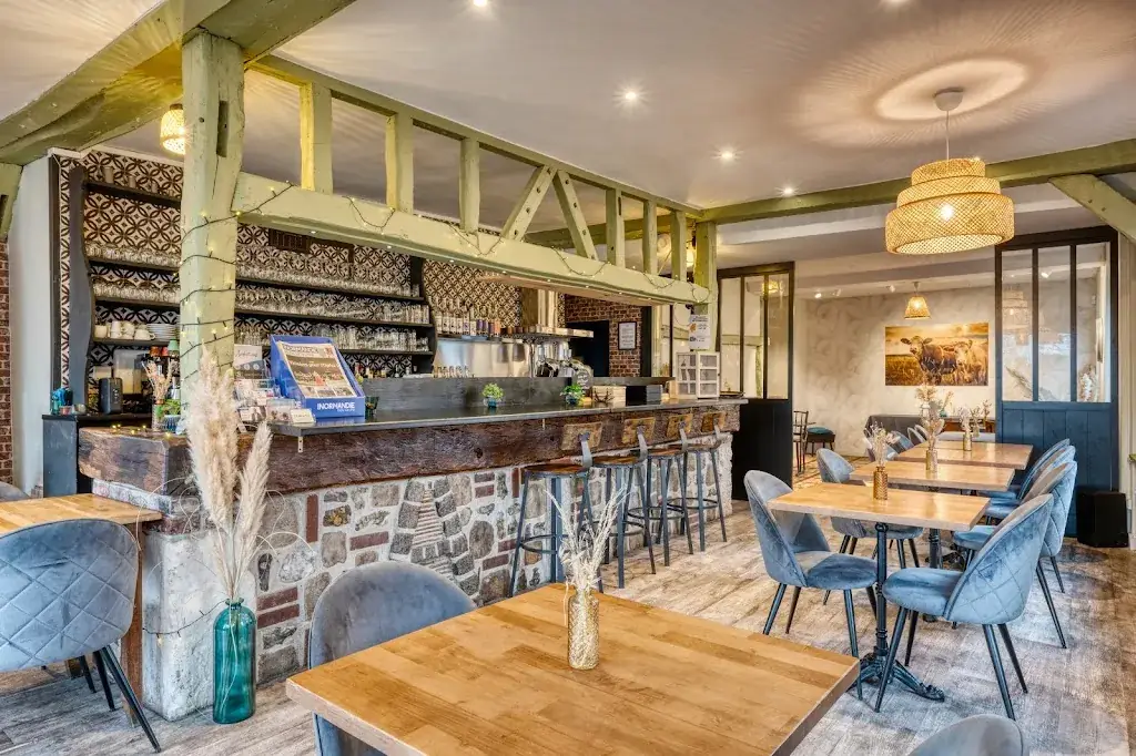 L'Épicurien restaurant in Saint-Jacques-sur-Darnétal