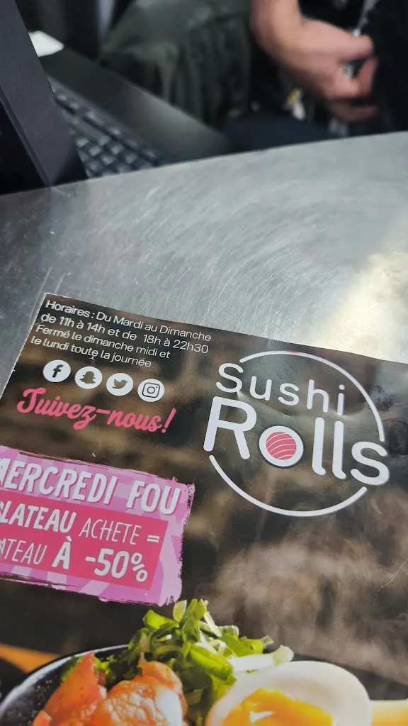 Franck Daireaux_Sushi Rolls Darnétal_Darnétal_recensione