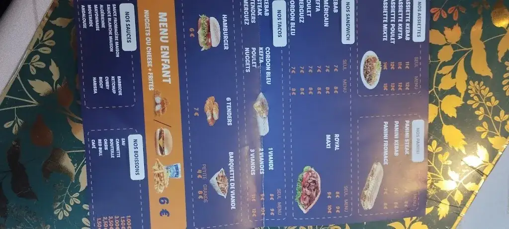 Menu_Kebab Le Bosphore_Darnétal_image_1