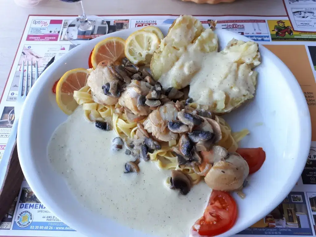 Menu_Le Bistro de Nath_Saint-Léger-du-Bourg-Denis_image_1