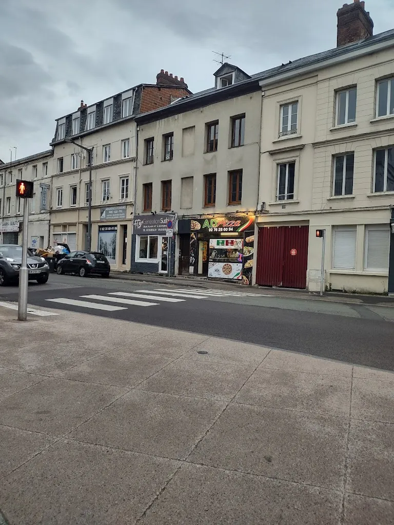 Takeya Trayer_AD PIZZA ROUEN_Rouen_review