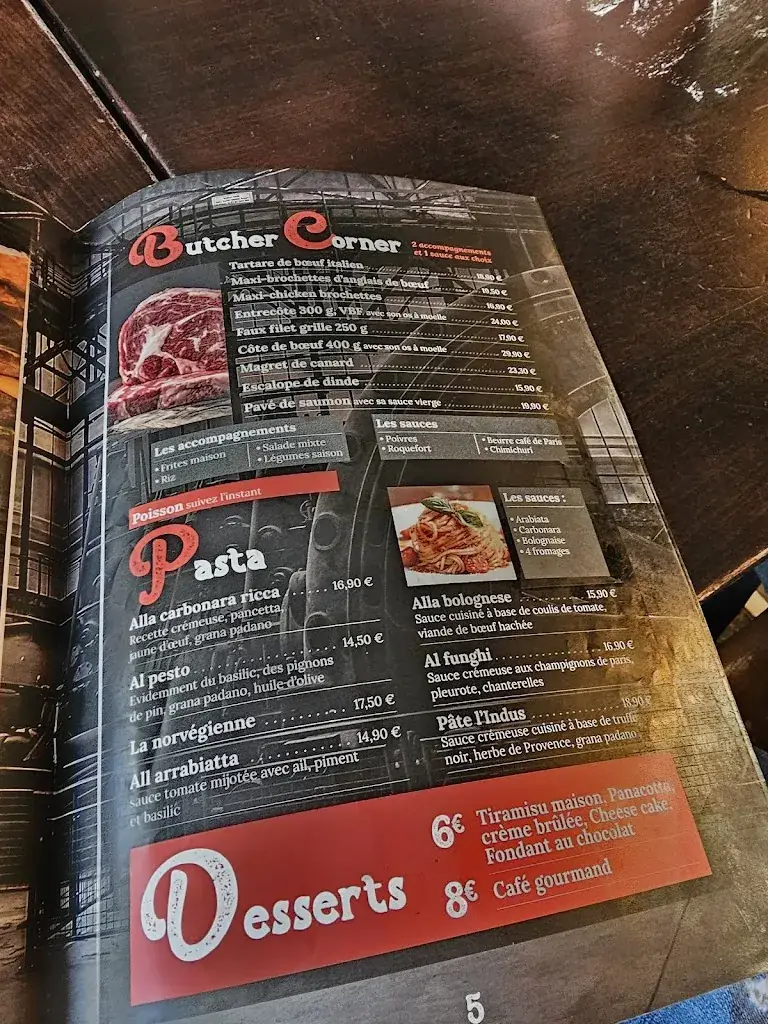 Menu_L'Indus Bistro Brasserie_Gaillard_image_1