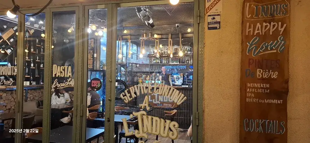 Juyoung Park_L'Indus Bistro Brasserie_Gaillard_review