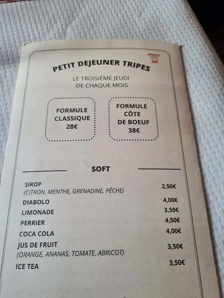 Menu_Restaurant le P'tit Veau d'or_Bois-Guillaume_image_4