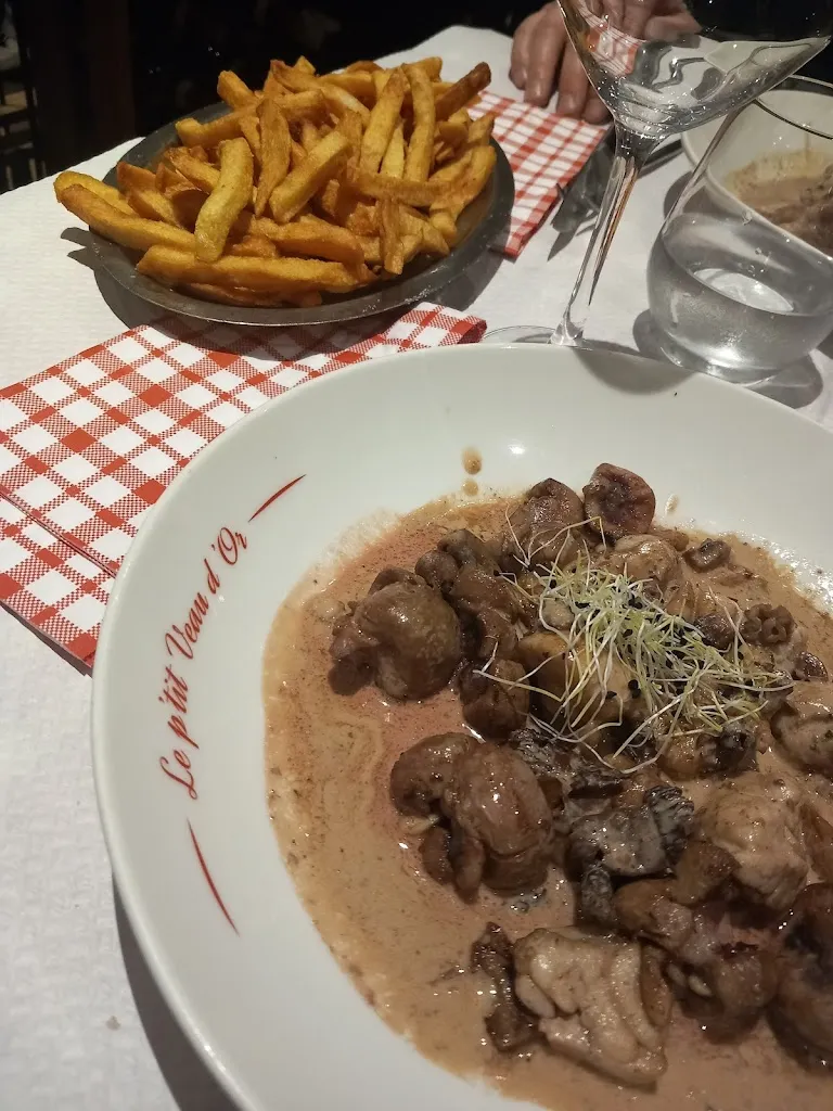 Menu_Restaurant le P'tit Veau d'or_Bois-Guillaume_image_5