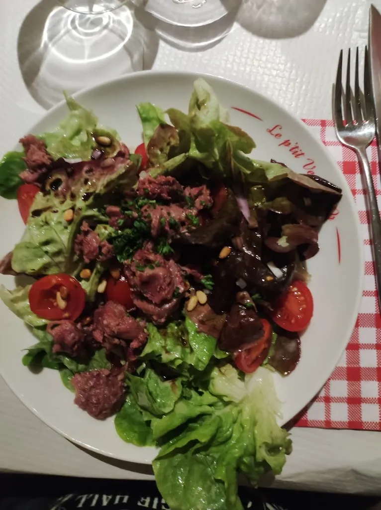 Menu_Restaurant le P'tit Veau d'or_Bois-Guillaume_image_6