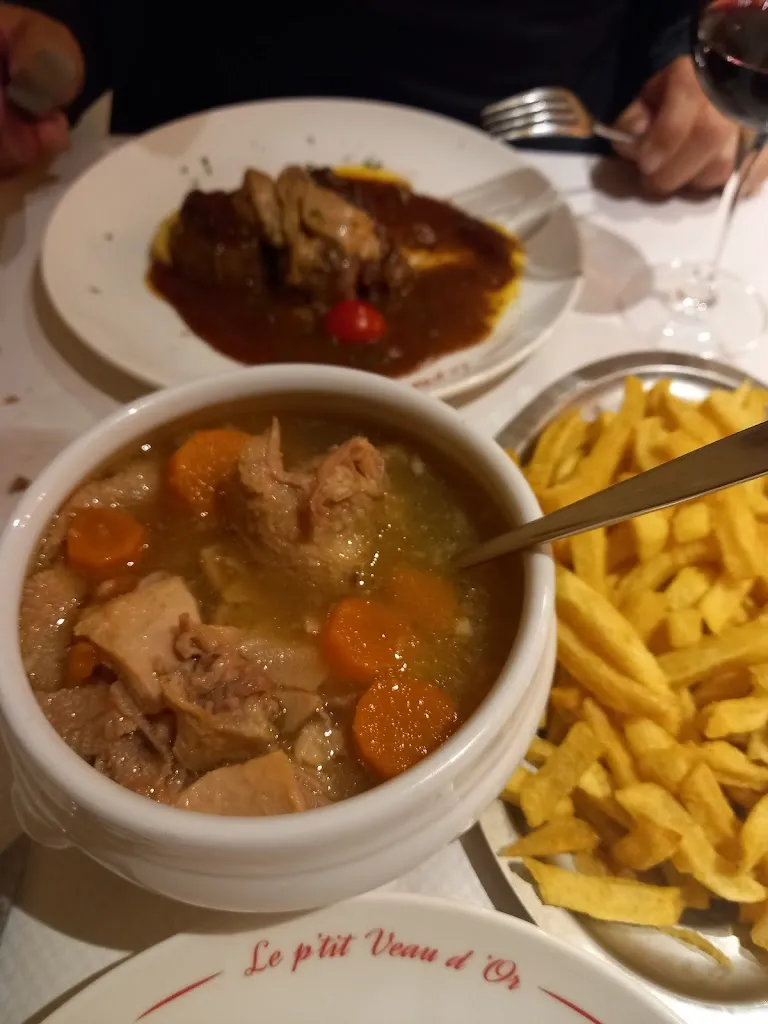 Menu_Restaurant le P'tit Veau d'or_Bois-Guillaume_image_8