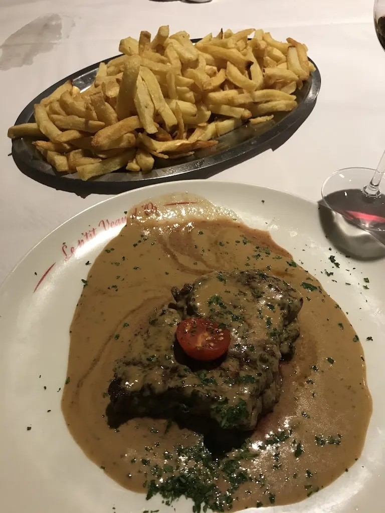J Martin_Restaurant le P'tit Veau d'or_Bois-Guillaume_review