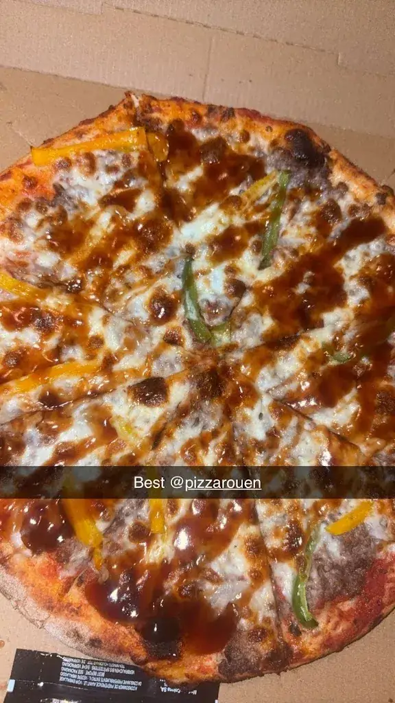 M B_PIZZA ROUEN_Rouen_review