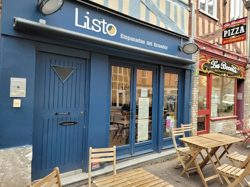 LISTO restaurant in Rouen