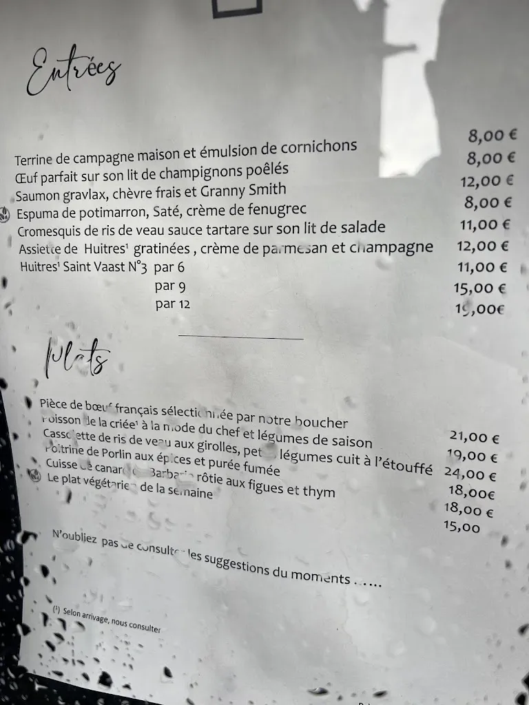 Menu_AUBERGE SAINT MACLOU_Rouen_image_1