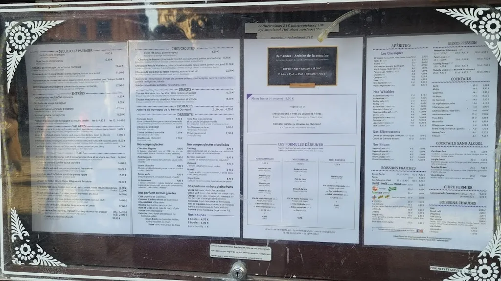 Menu_AUBERGE SAINT MACLOU_Rouen_image_3