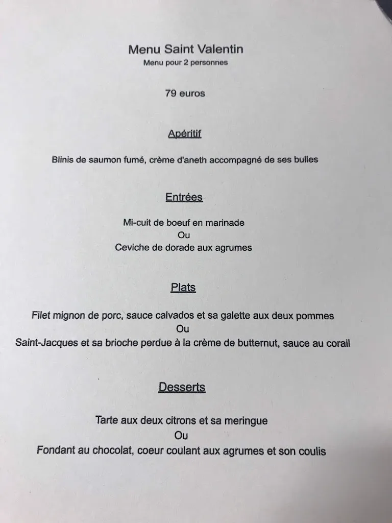 Menu_AUBERGE SAINT MACLOU_Rouen_image_4