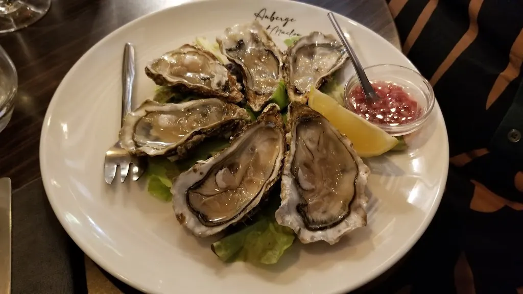 Jon T_AUBERGE SAINT MACLOU_Rouen_review