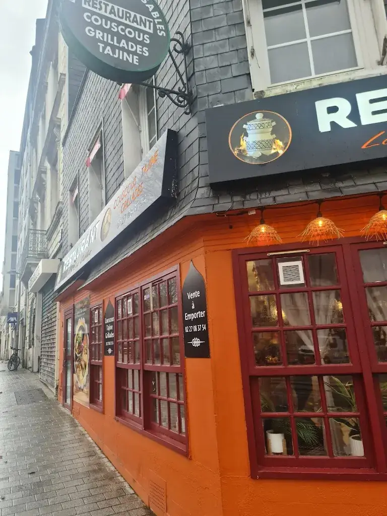 La Rose des Sables ristorante a Rouen