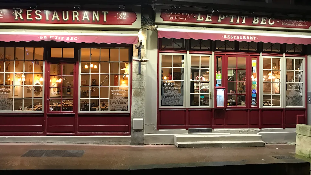 LE P'TIT BEC restaurant in Rouen