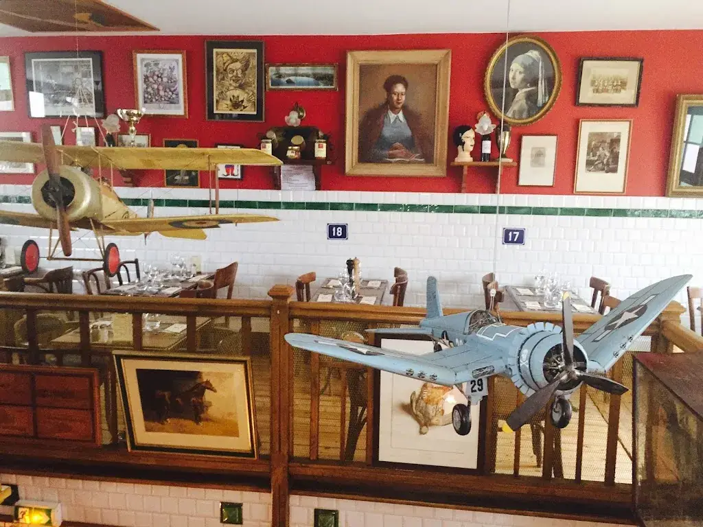 Chez Le Bougnat restaurant in Dives-sur-Mer