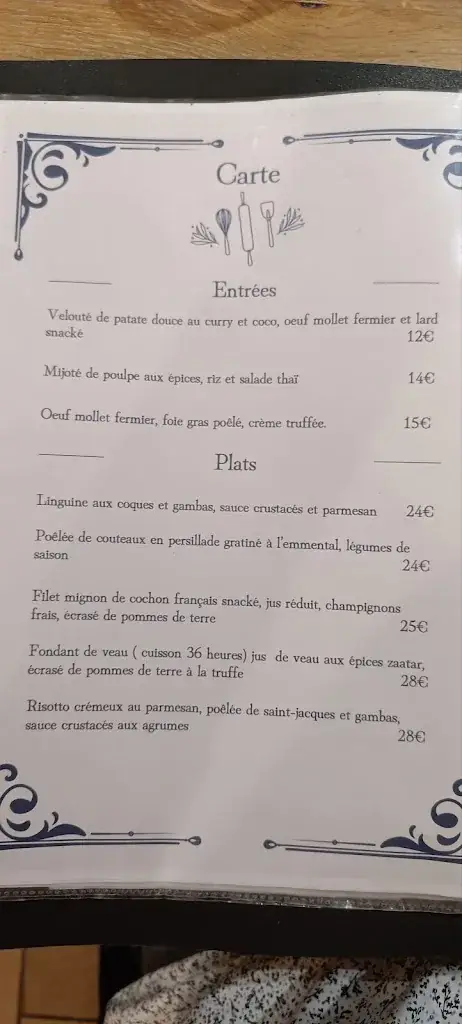 Menu_A l' intuition_Dives-sur-Mer_image_3