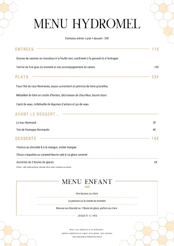 Menu_L'hydromel_Dives-sur-Mer_image_1