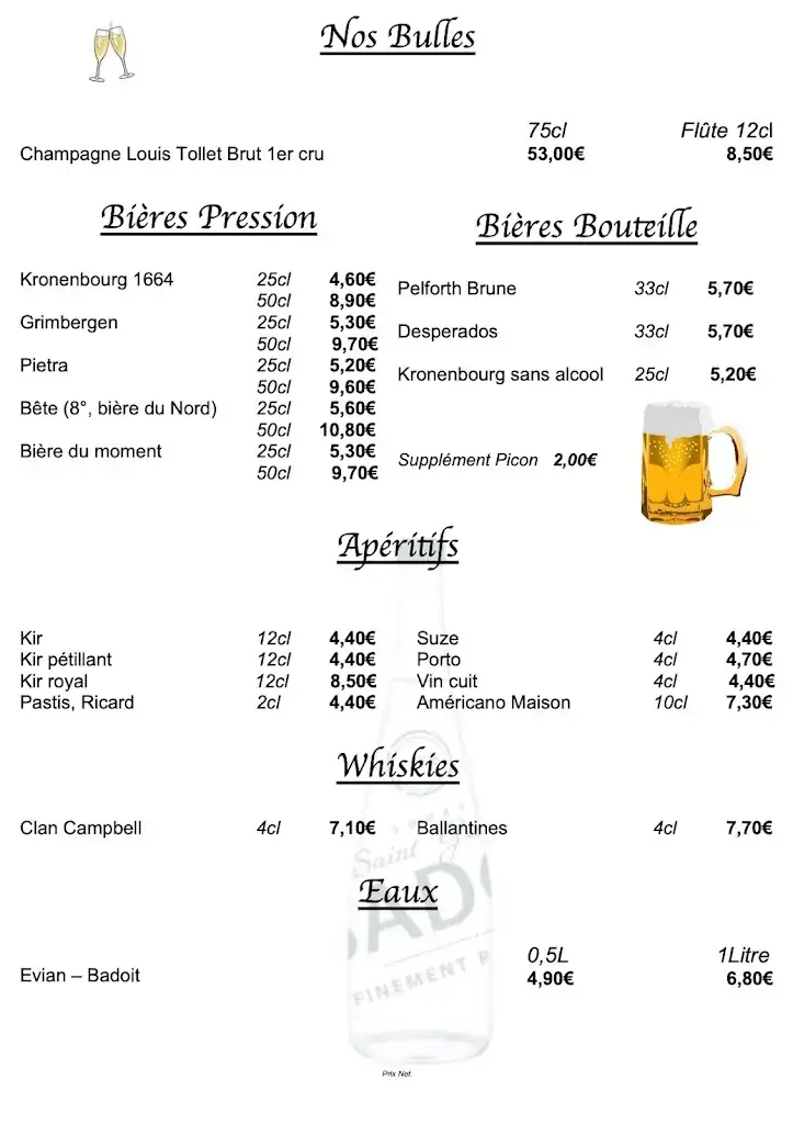 Menü_Brasserie de la Mer_Dives-sur-Mer_Bild_2