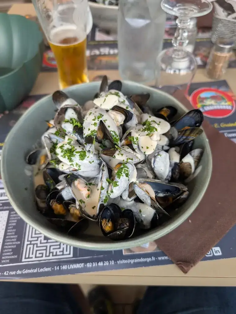 julien lécu_Brasserie de la Mer_Dives-sur-Mer_Bewertung