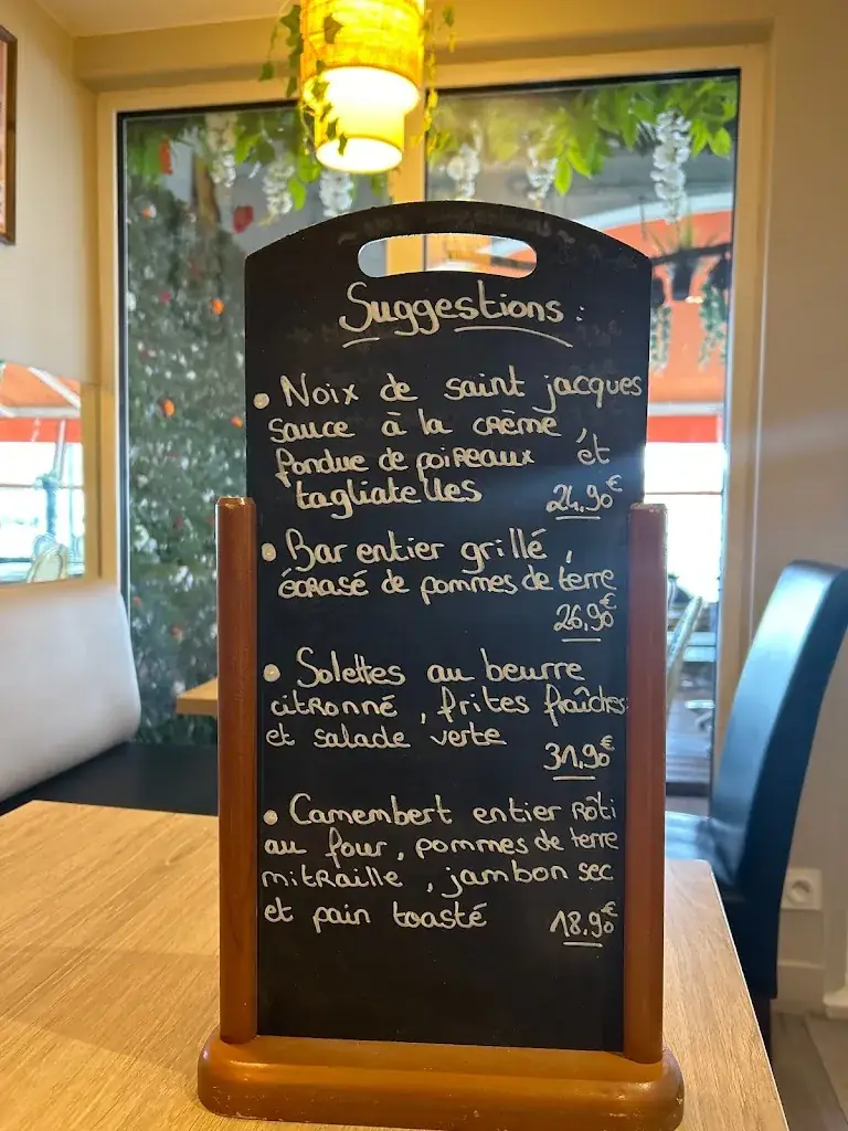 Menu_Le Bistrot du Port_Dives-sur-Mer_immagine_4