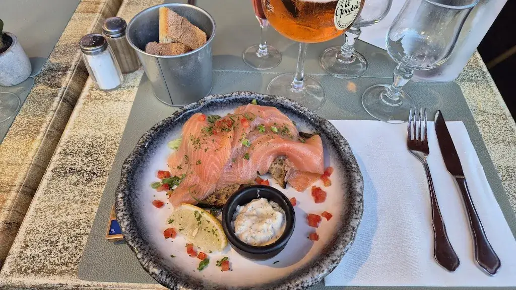 Mark Gallagher_Le Bistrot du Port_Dives-sur-Mer_recensione