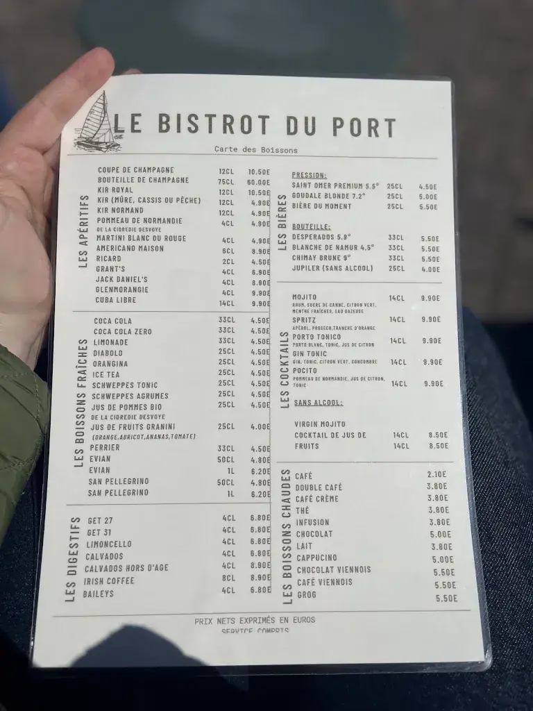 Valeria_Le Bistrot du Port_Dives-sur-Mer_recensione