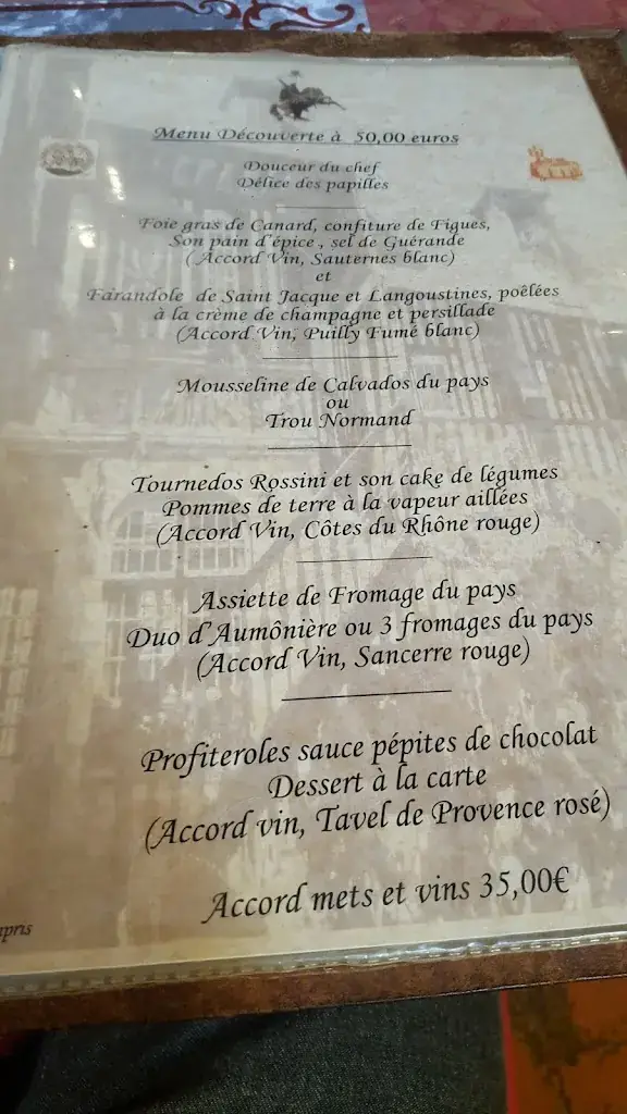 Menu_Guillaume le Conquérant_Dives-sur-Mer_image_4