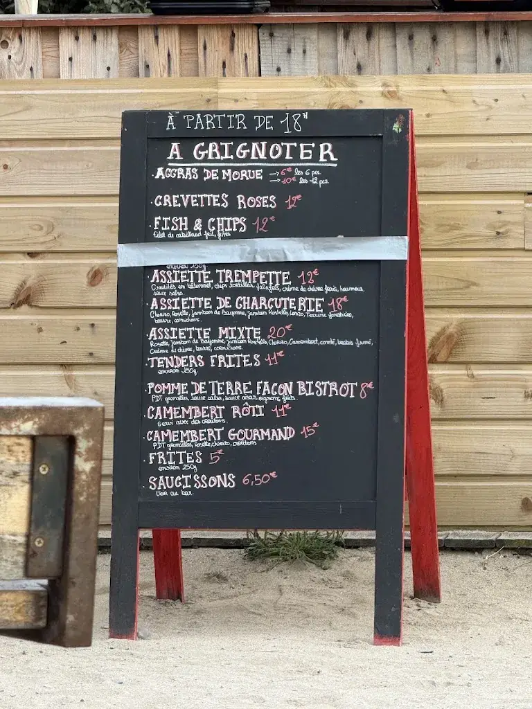 Menu_Le Bistrot de la plage_Donville-les-Bains_image_2