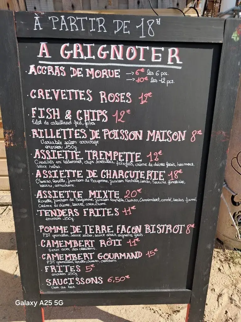 Menu_Le Bistrot de la plage_Donville-les-Bains_image_3